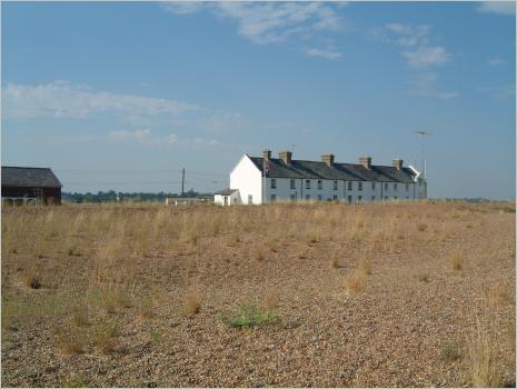 No 6 Coastguard Cottages is one in a terrace of Victorian cottages right on the beach